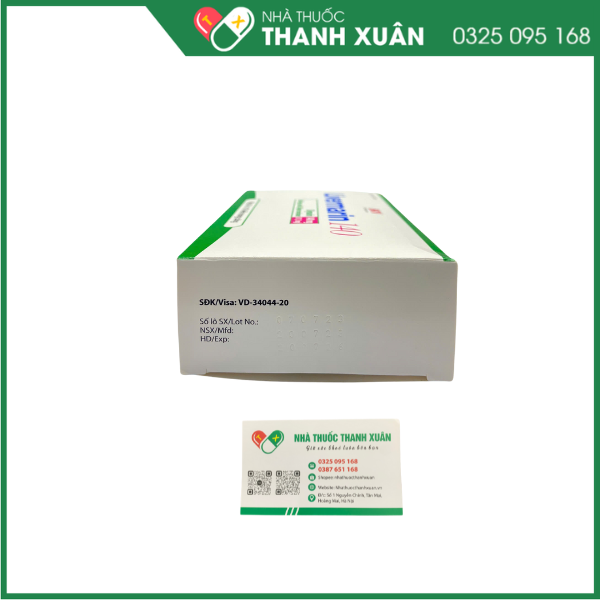 Thuốc Livermarin 140 BRV bảo vệ gan, điều trị rối loạn chức năng gan